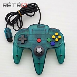 コントローラーブロス 64（クリアブルー） N64 ニンテンドー64の画像3