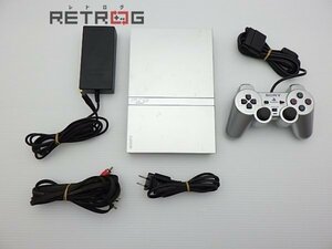 PlayStation2本体（SCPH-75000 SSS/サテンシルバー） PS2