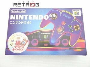 ニンテンドウ64本体（NUS-001） N64 ニンテンドー64