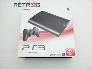 PlayStation3 250GB チャコールブラック（新薄型PS3本体 CECH-4000B） PS3