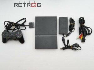 PlayStation2本体（SCPH-70000 CB/チャコールブラック） PS2