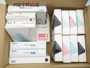 【ジャンク】DSシリーズ 箱付き 本体セット 15台 ニンテンドーDS