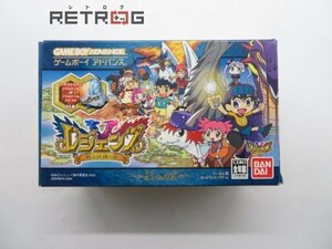 レジェンズ　蘇る試練の島 ゲームボーイアドバンス GBA