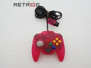 ホリパッドミニ64（トロピカルレッド） N64 ニンテンドー64