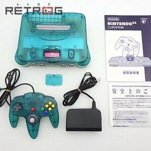 ニンテンドウ64本体（クリアブルー） N64 ニンテンドー64の画像2