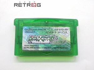 ポケットモンスター エメラルド ゲームボーイアドバンス GBA