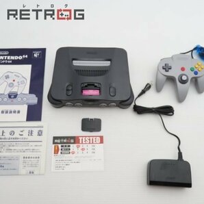 ニンテンドウ64本体（NUS-001） N64 ニンテンドー64の画像2