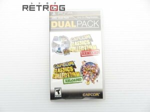 Capcom Classics Collection Remixed + Capcom Classics Collection Reloaded UMD Dual Pack PSP