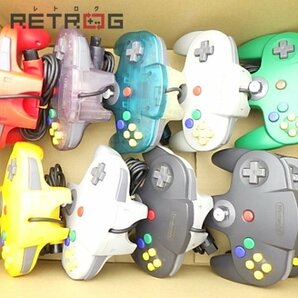 【ジャンク】ニンテンドー64 コントローラーセット 10個 N64 ニンテンドー64の画像1