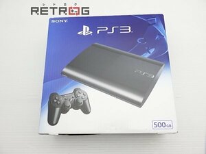 PlayStation3 500GB チャコールブラック (新薄型PS3本体・CECH-4300C) PS3