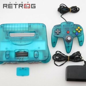 ニンテンドウ64本体（クリアブルー） N64 ニンテンドー64の画像1