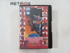 ワールドヒーローズパーフェクト ネオジオ NEOGEO