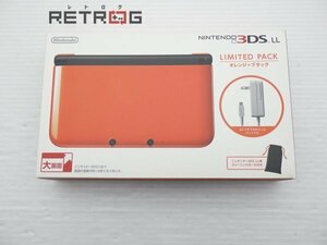 ニンテンドー3DSLL本体 リミテッドパック（SPR-001/オレンジ×ブラック） ニンテンドー3DS