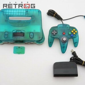 ニンテンドウ64本体（クリアブルー） N64 ニンテンドー64の画像1