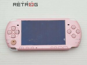 PSP本体（PSP-3000ZP/ブロッサム・ピンク） PSP