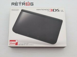 ニンテンドー3DSLL本体（SPR-001ブラック） ニンテンドー3DS