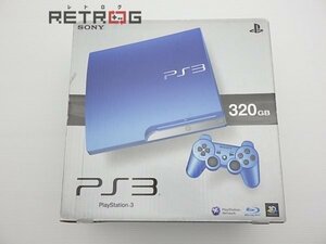 PlayStation3 320GB スプラッシュ・ブルー(旧薄型PS3本体・CECH-3000B SB) PS3