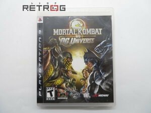 MORTAL KOMBAT vs DC UNIVERSE（海外版） PS3