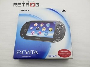 PlayStation Vita本体 3G/Wi-Fiモデル（PCH-1100 AA01 クリスタル・ブラック） PS Vita