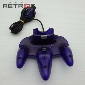 コントローラーブロス（ミッドナイト・ブルー）（非売品） N64 ニンテンドー64の画像2