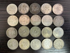◆H-78590-45 稲 東京オリンピック 鳳凰 100円銀貨 まとめて 硬貨20枚