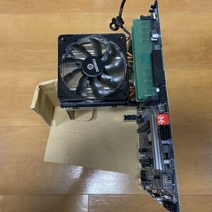 Intel Core i7-10700KF + ASRock H470 Phantom Gaming 4 + DDR4-3200 16GBx2 32GB + CPUクーラーのセットの画像4