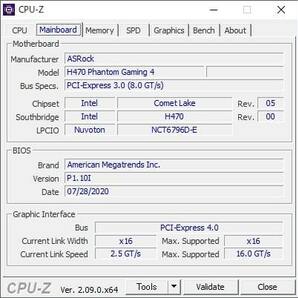 Intel Core i7-10700KF + ASRock H470 Phantom Gaming 4 + DDR4-3200 16GBx2 32GB + CPUクーラーのセットの画像7