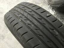 【送料無料】プリウス ZVW５０ 前期 純正 アルミホイール タイヤ 4本 195/65Ｒ15 ナット付き_画像9