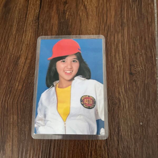 昭和レトロ 石野真子 ブロマイド