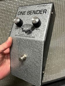 ONE Bender LOfimind Effectzz 60s psych Fuzz トーンベンダー