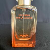 エルメス HERMES ラグーナの庭 オードトワレ EDTナチュラルスプレー 50ml 1.6FL.ON. 中古品 残量9割_画像3