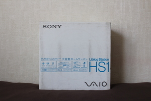 SONY ( Sony ) high capacity Home server VGF-HS1 1TB new goods breaking the seal goods becomes 