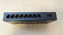 BUFFALO スイッチングハブ LSW6-GT-8NS/BK Giga対応 金属筐体 電源内蔵 8ポート LSW6-GT-8NS/BK_画像4