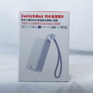 SwitchBot 防水温湿度計