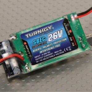 ★Turnigy SBEC リポ用スイッチングレギュレーター 5A★