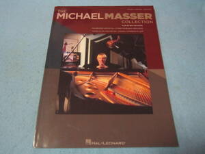 ｍ　輸入ピアノ　ヴォーカル　ギター用楽譜　The Michael Masser Collection　 マイケル・マッサー