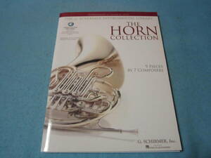 輸入ホルン用楽譜　The Horn Collection: Intermediate to Advanced Level　別冊と音声オンラインアクセスコード付き　クラシック曲