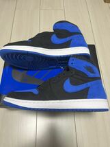 Nike Air Jordan 1 Retro High OG Royal Reimaginedナイキ エアジョーダン1 レトロ ハイ OG ロイヤル リイマジンド26.5cm_画像3