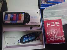 PS Vita PCH-1100 AB02 ３G/Wi-Fi ゲーム4本つき _画像2