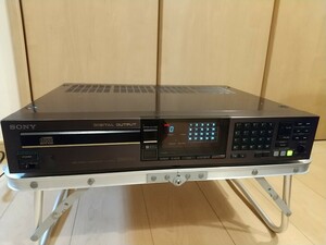 SONY CDプレーヤー CDP-552ESD 本体+ピックアップユニット 要部品交換