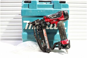 1円～【中古】makita マキタ 高圧フロアタッカ AT450HA エアダスタ付 ケース付