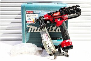 1円～【中古】makita マキタ 41mm 高圧エアビス打機 AR410HR ケース付 ターボドライバー