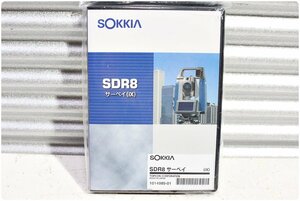 【未使用】SOKKIA ソキア SDR8 サーベイ iXシリーズ 電子野帳プログラム トータルステーション 測量機器