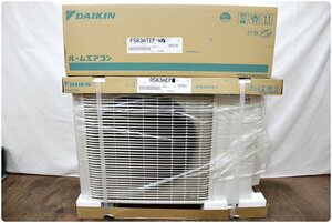 [ unused ] Daikin room air conditioner S563ATEP-W mainly 18 tatami for 2023 year of model single phase 200V -stroke Lee ma installing water inside part clean etc. private person addressed to is business office stop 