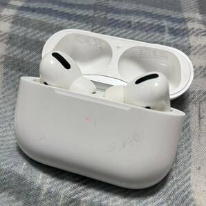 Apple アップル AirPods Pro エアポッズプロ ★ 第1世代 A2190 A2083 A2084 ワイヤレスイヤホン 動作確認済み 訳ありの画像6