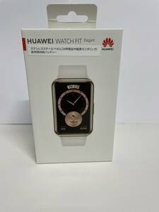  использование маленький прекрасный товар 0HUAWEI Watch FIT Elegant смарт-часы GPS frosty. белый 0 Япония официальный агент товар 0