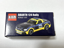 非売品 未開封 トミカ ABARTH 124 Rally アバルト タカラトミー TOMICA TAKARA TOMY FIAT フィアット ラリー_画像1