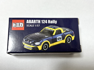 非売品 未開封 トミカ ABARTH 124 Rally アバルト タカラトミー TOMICA TAKARA TOMY FIAT フィアット ラリー