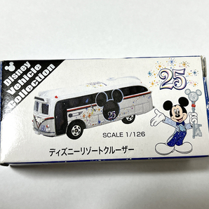 トミカ ディズニー リゾートクルーザー 25周年 Disney RESORT タカラトミー TOMICA TAKARA TOMY ランド シー ミッキーマウスの画像2