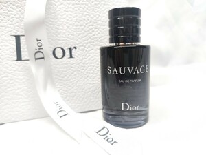 [ японский язык надпись ]Christian Dior Christian Dior SAUVAGEsova-juo-du Pal вентилятор EAU DE Parfumo-do Pal fam60ml